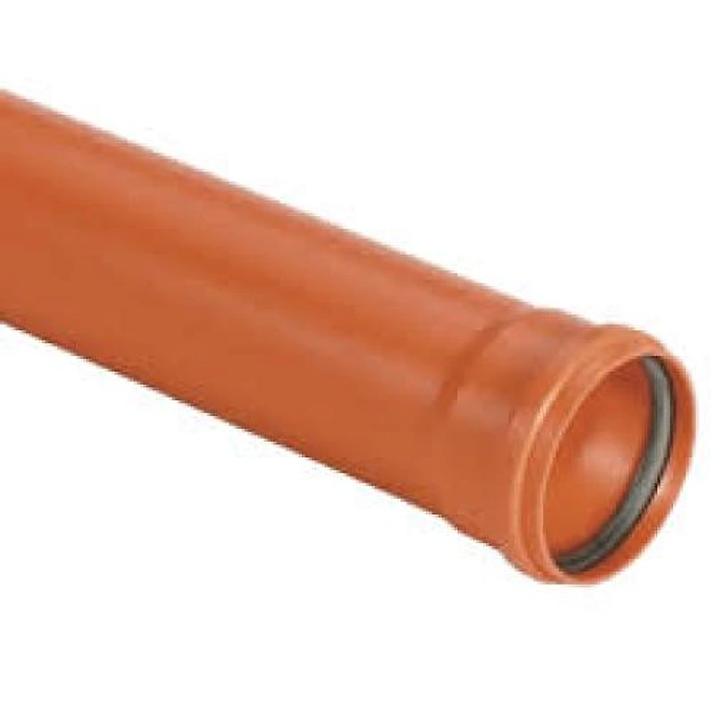 Tubo Coletor de Esgoto DN 100 Ocre Amanco Cód. 16406 SN — Campinas