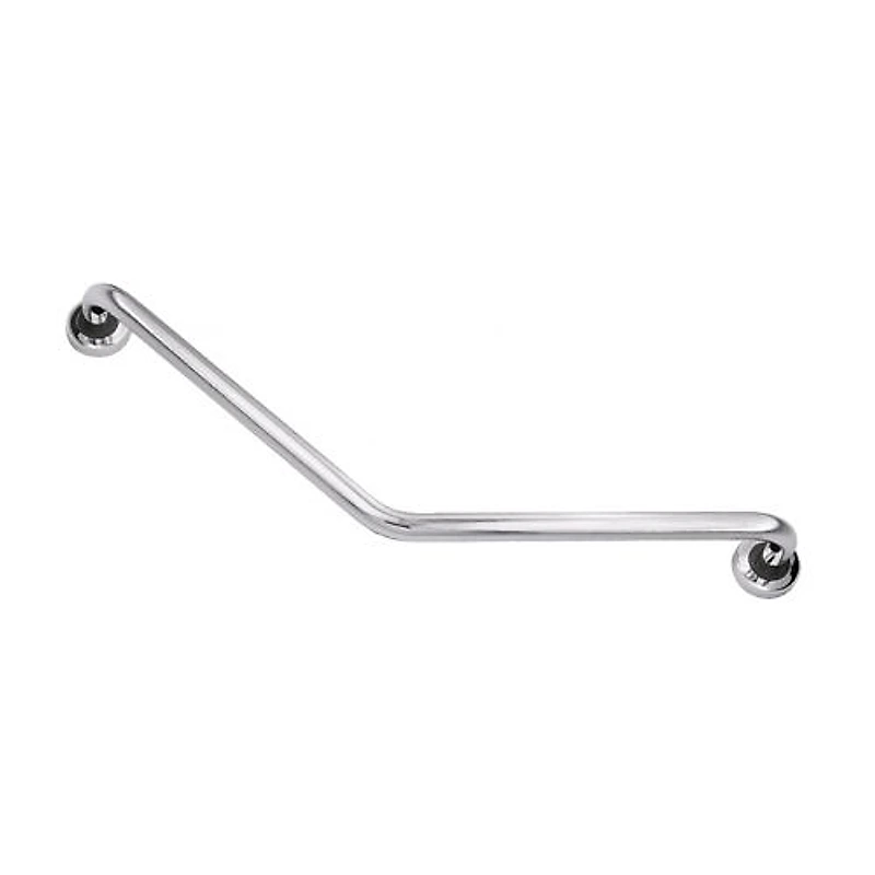Barra de Apoio Angular 45 Graus 60cm Alumínio Master Care Hidrolar 1224 — Campinas
