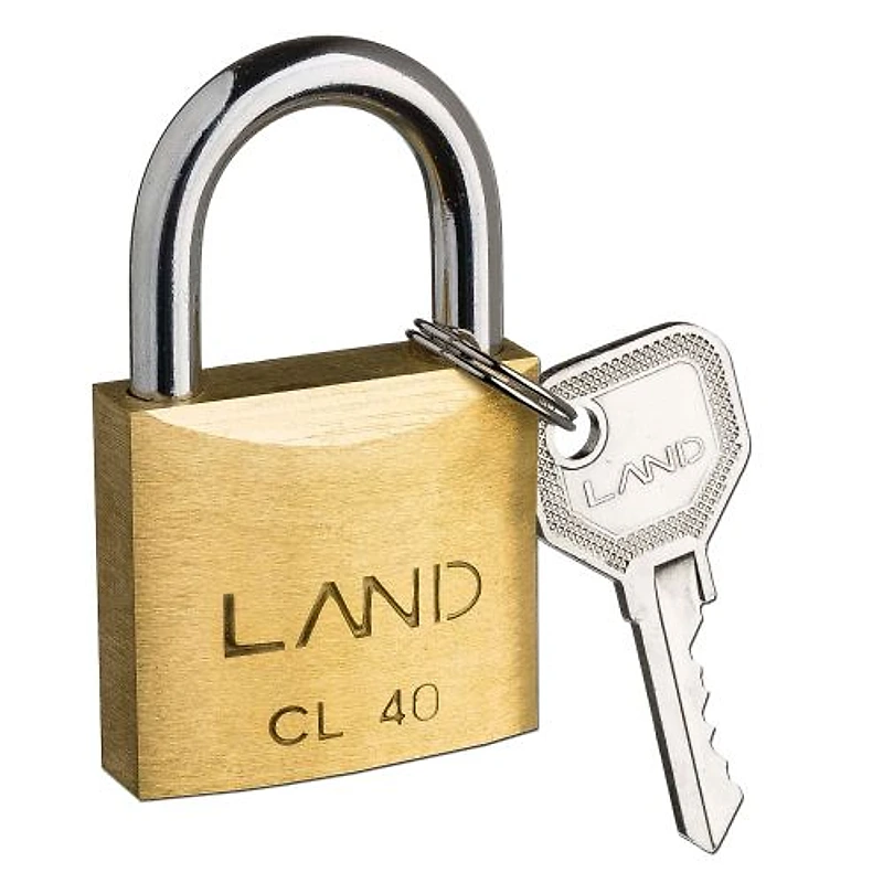 Cadeado de Latão 40mm Land 2476 — Campinas