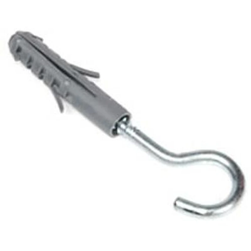 Gancho com Bucha 8mm (centena com 100 peças) 2070010 Ws — Campinas