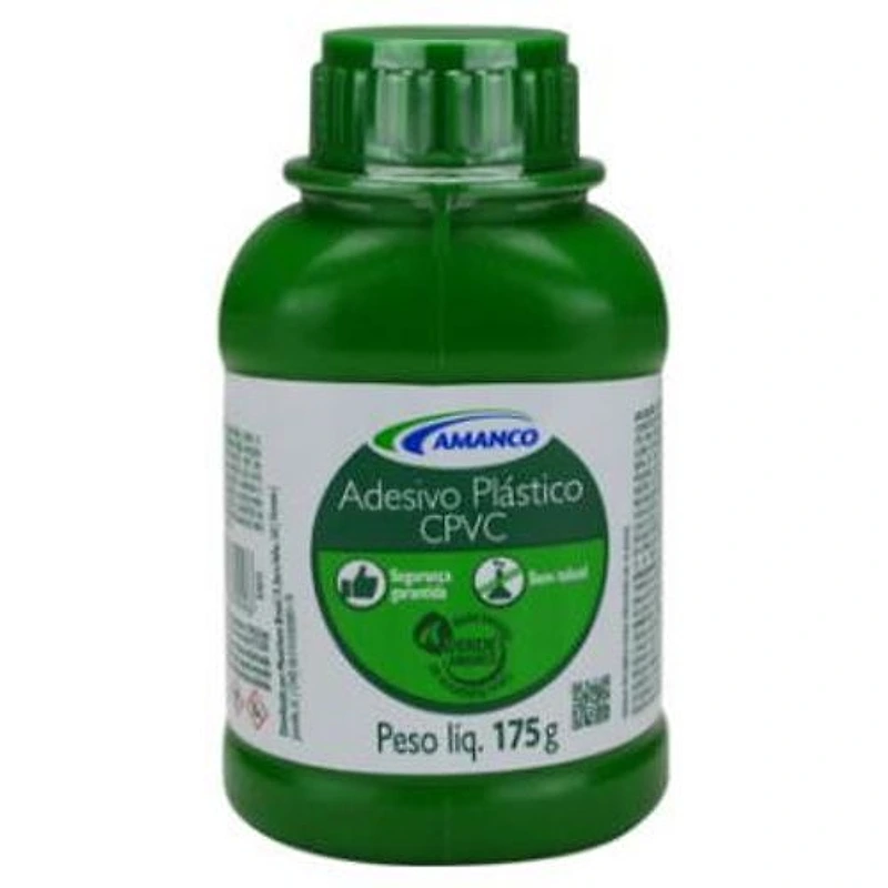 Adesivo para Tubo de Água Quente CPVC 175g Super CPVC Amanco 97673 — Campinas
