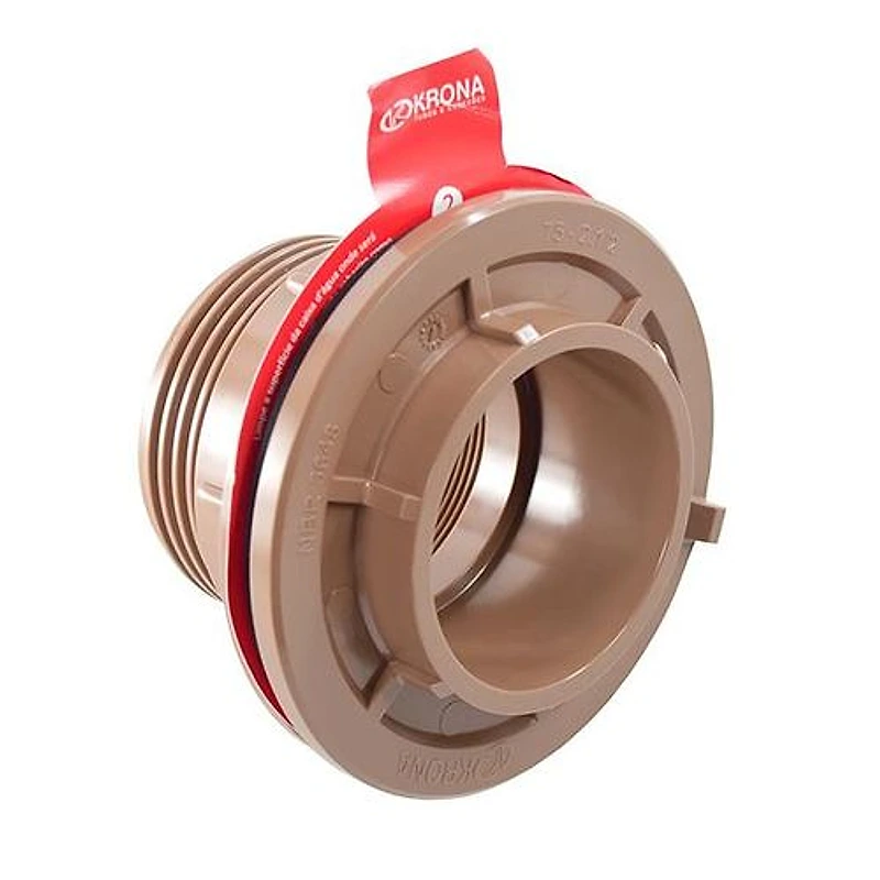 Adaptador com Flange e Anel 75mm x 2.1/2" Krona — Campinas