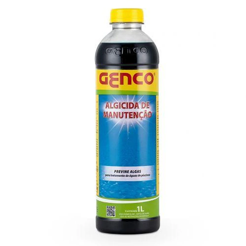 Algicida de Manutenção 1 Litro Pool Trat Genco 453230A — Campinas