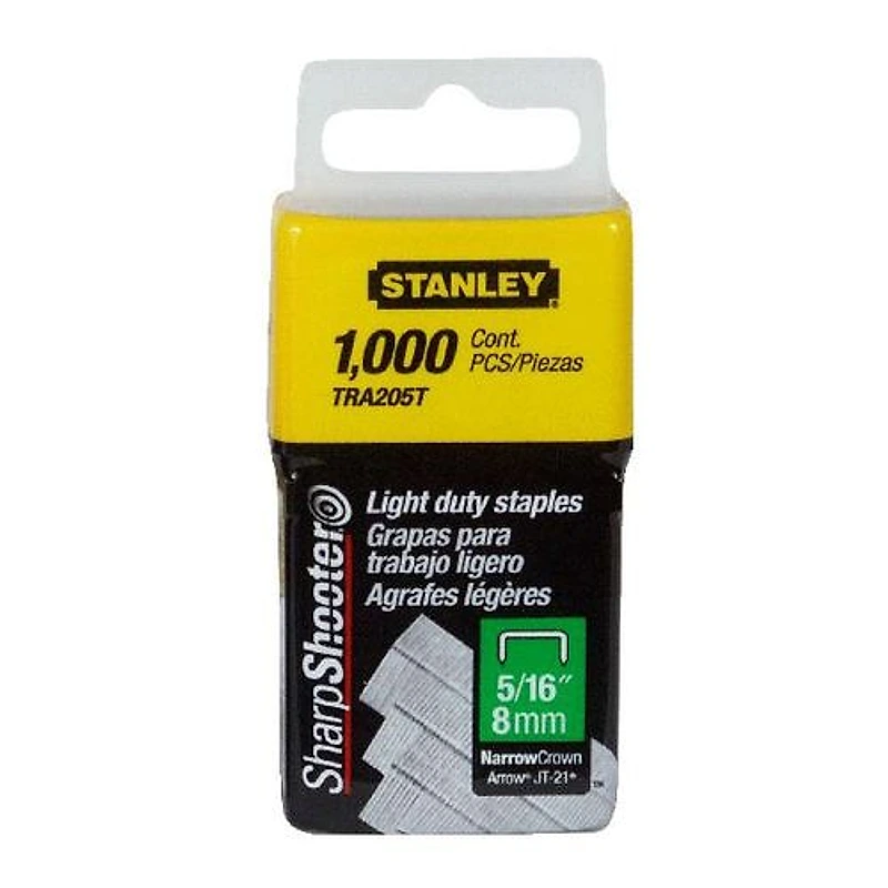 Grampo 5/16" para Grampeador 1000 Peças Stanley — Campinas
