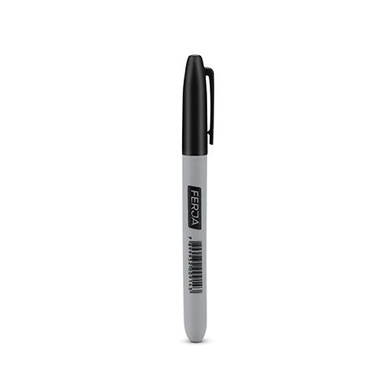 Caneta para Marcação Fina Preta Ferja (Peça) FJ0001 — Campinas