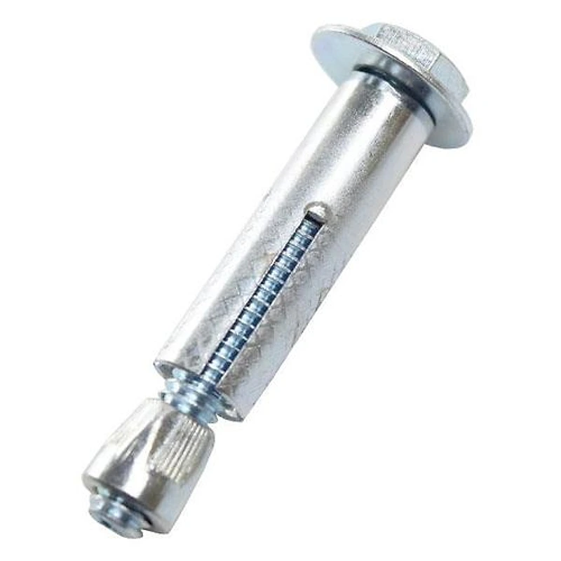 Chumbador Mecânico com Parafuso 1/4" x 2" (Cx. 100 pçs) New-Fix 4261201 — Campinas