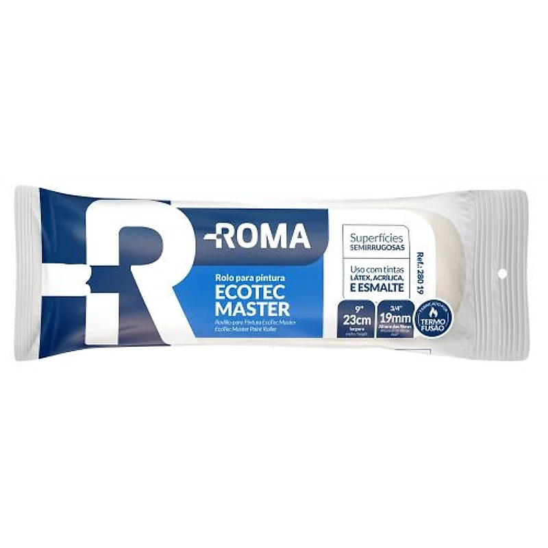 Rolo de Lã Sintética 23cm Roma 280/19 — Campinas