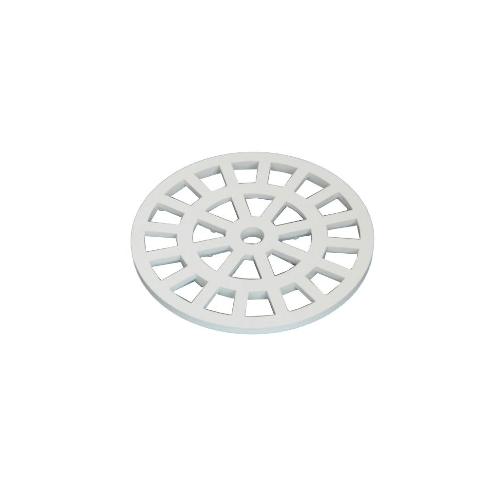 Grelha Plastica Dacunha Redonda Branca 10x10 7898076894448 — Campinas