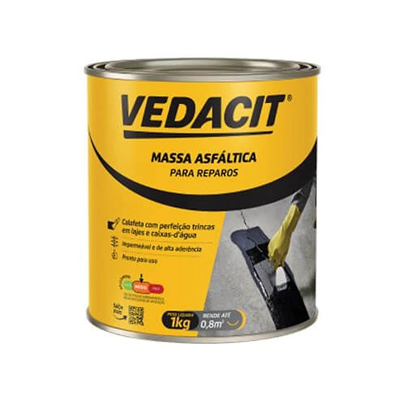 Impermeabilizante Carbolástico 2 Vedacit 1L — Campinas