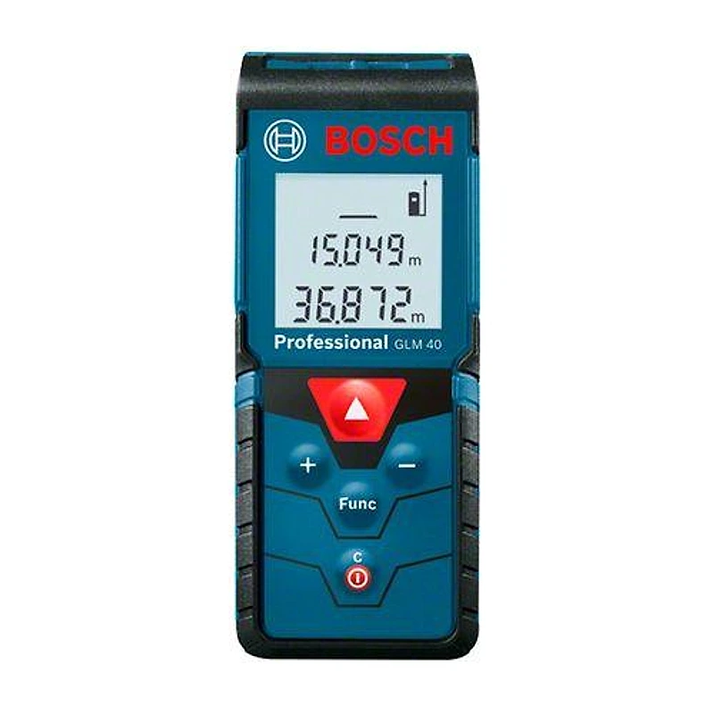 Trena a Laser 40m GLM 40 Bosch — Campinas