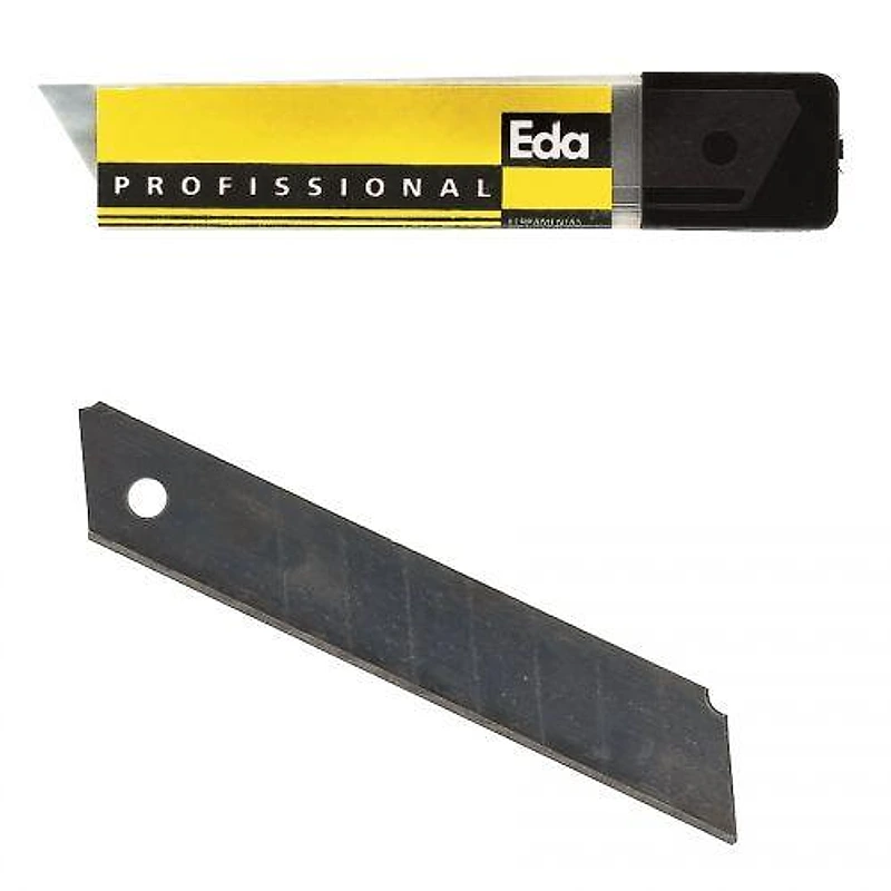 Lâmina para Estilete 18mm com 10 Peças Eda — Campinas
