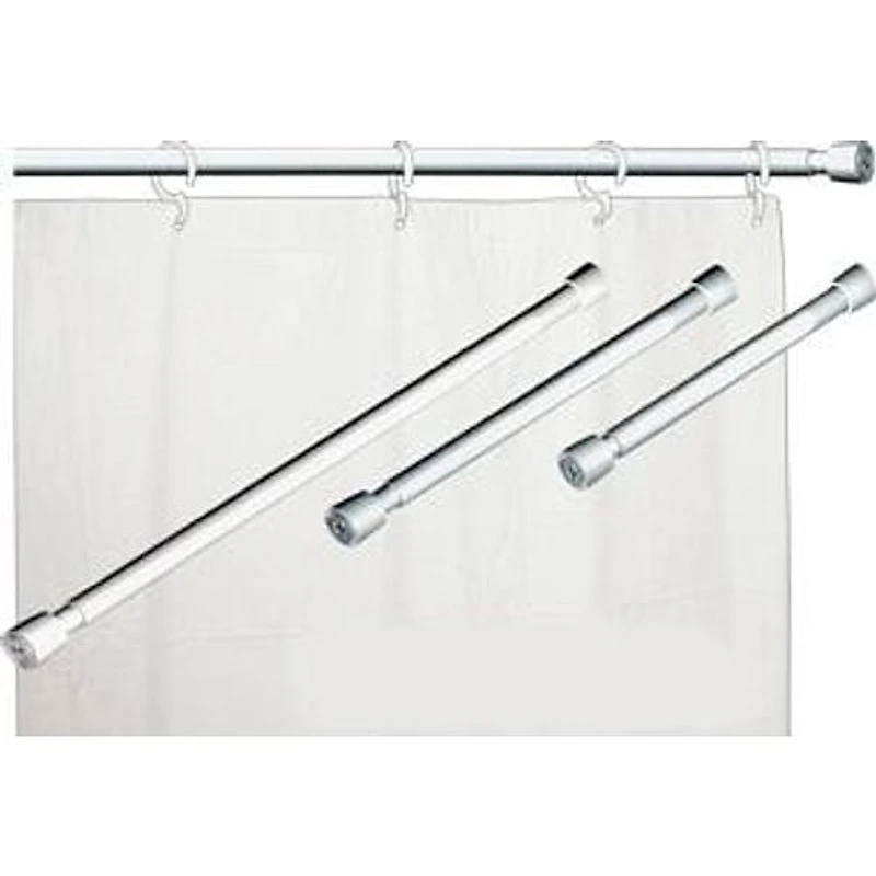 Suporte Reto para Cortina Maxeb 1,05x1,18m Branco — Campinas