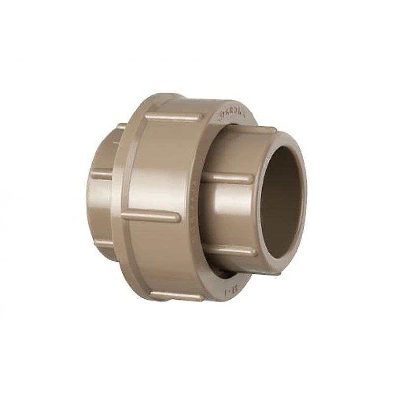 União Soldável 60mm (2") em PVC Marrom Krona — Campinas