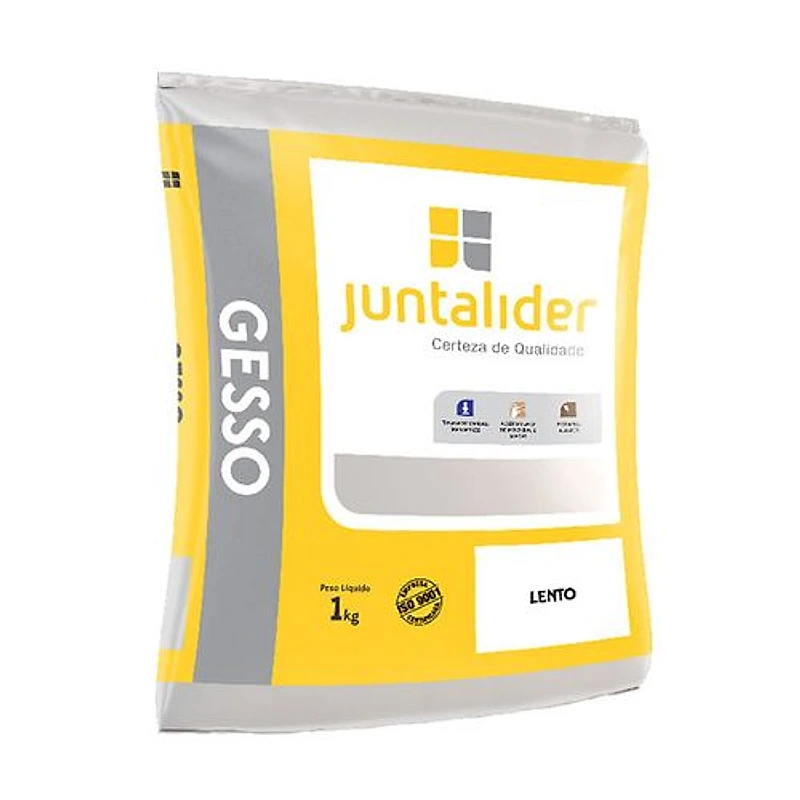 Gesso Lento 1kg Juntalider — Campinas