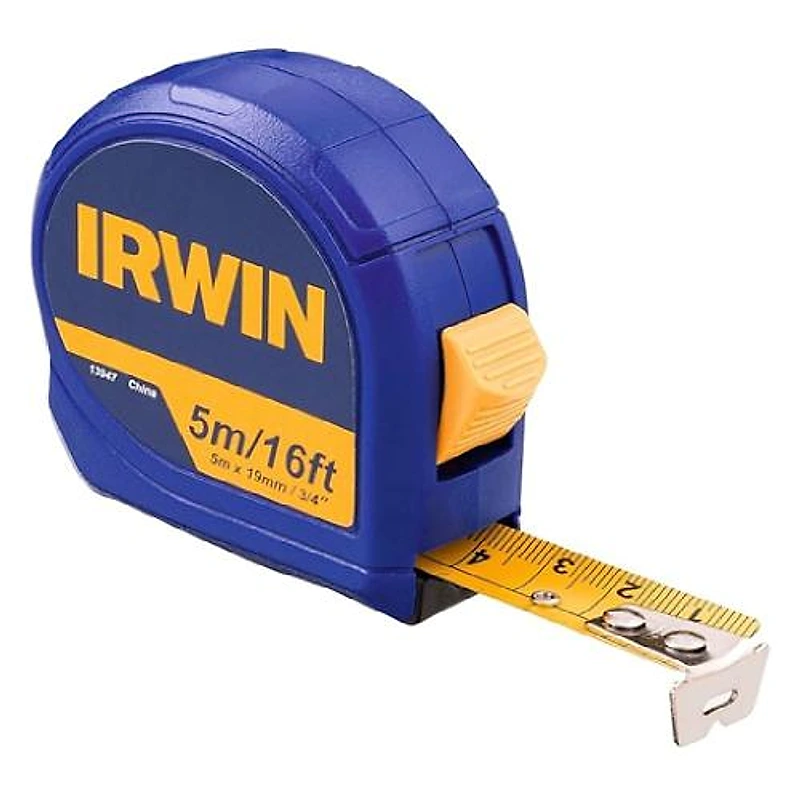 Trena Standard 5m x 19mm Irwin — Campinas