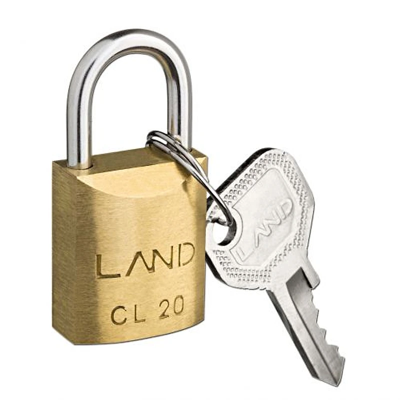 Cadeado de Latão 20mm Land 2421 — Campinas