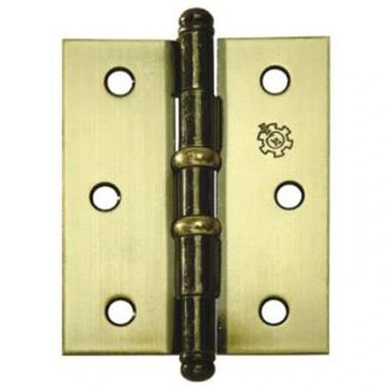 Dobradiça para Porta com Anel Oxidado 3" x 2.1/2" Silvana (3 peças) 95144 — Campinas