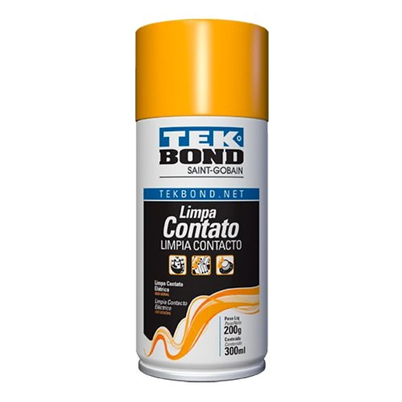 Limpa Contato Elétrico Spray 300ml Tekbond Tek Bond — Campinas