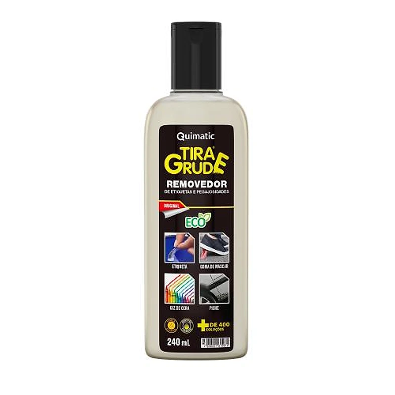 Removedor de Etiquetas e Tira Grude 240ml Quimatic FA0 — Campinas