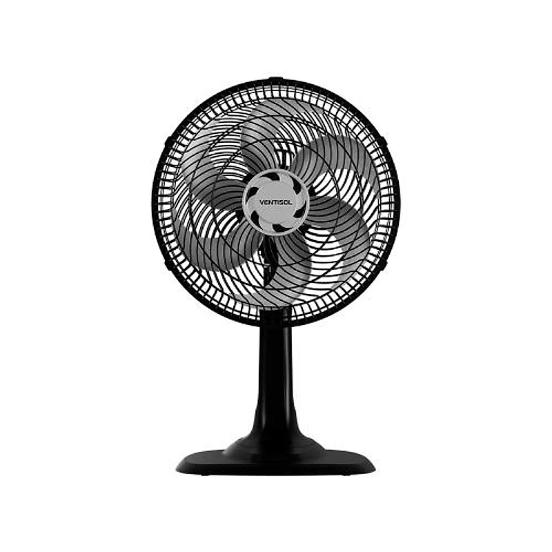 Ventilador de Mesa 30cm 52W Turbo 6 Pás 220V Ventisol — Campinas