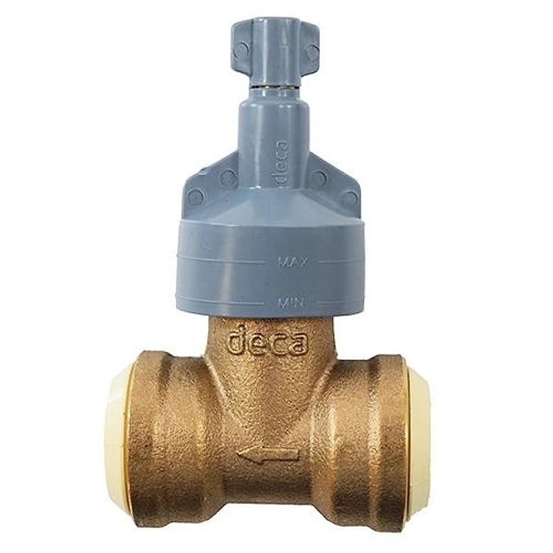 Base de Registro de Pressão Fácil 3/4" CPVC Deca — Campinas