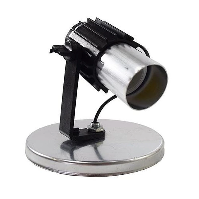 Spot Decorativo com Aleta 1 Bocal Cromado Bognar 30042 — Campinas