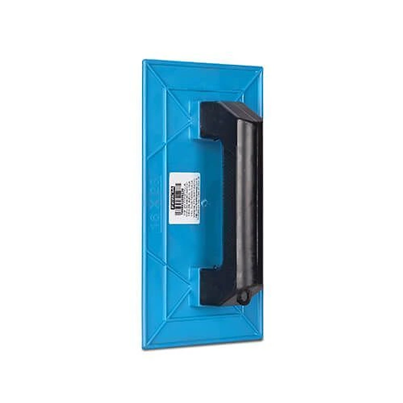 Desempenadeira de PVC Lisa Azul 18x30 Ferja — Campinas