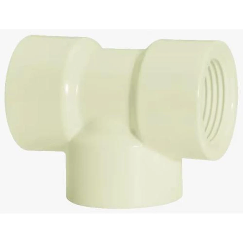 Tê Roscável 1.1/4" (40mm) Branco Amanco — Campinas