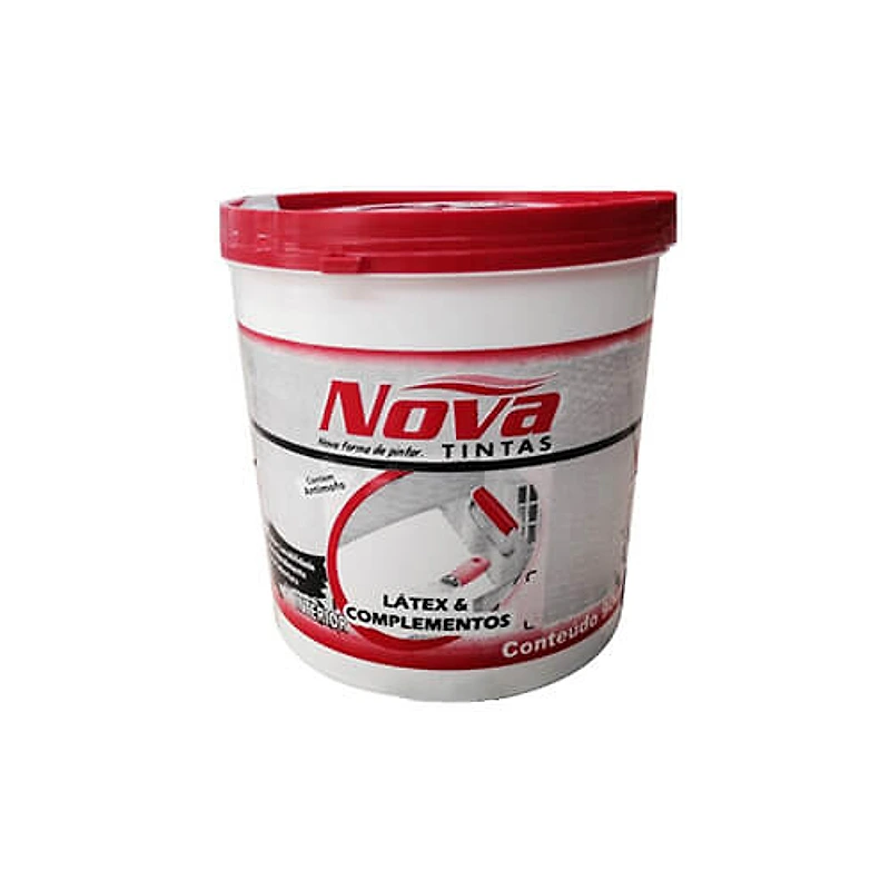 Massa Corrida PVA Interior Nova Tintas 1/4 1,3kg — Campinas