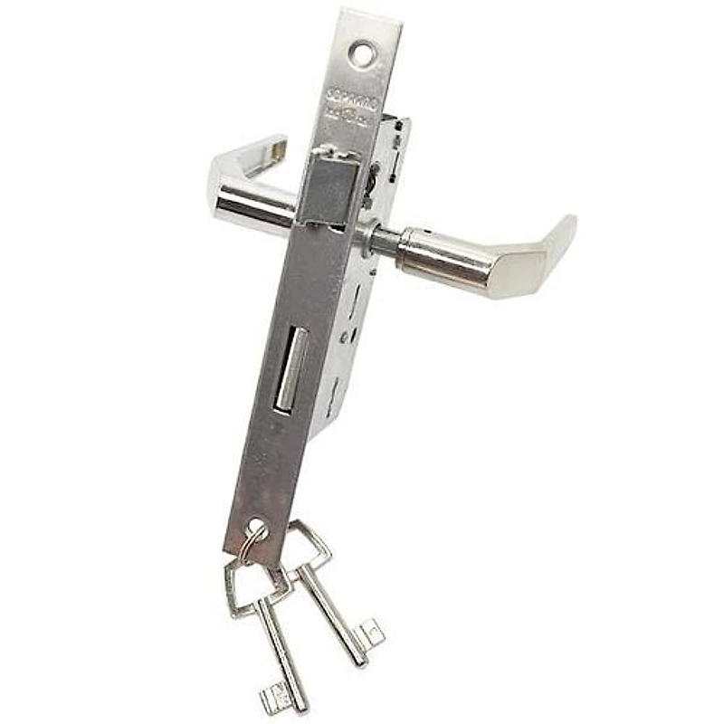 Fechadura Interna Cromada 40mm Popline Soprano — Campinas