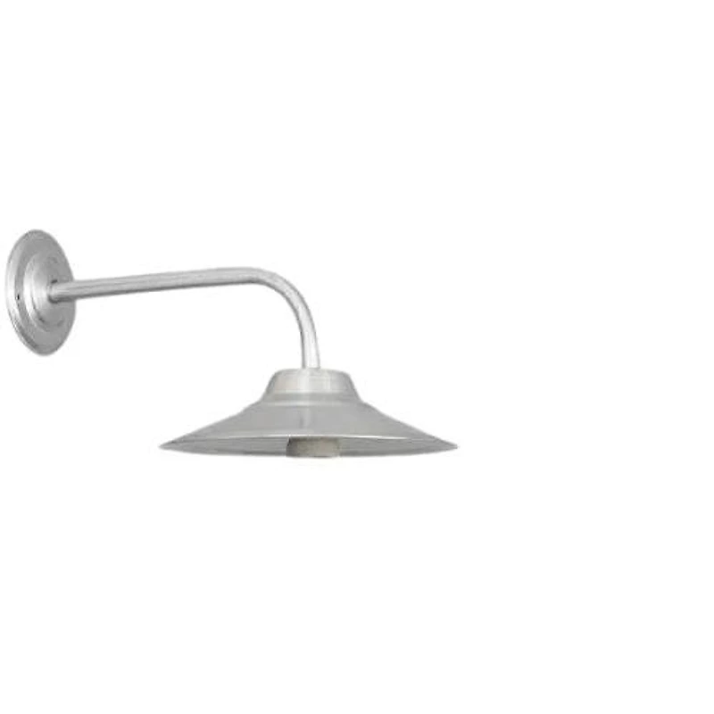 Kit Iluminação para Tempo E27 com Braço Curvo e Prato Alumínio 10" Subrap PF00045 — Campinas