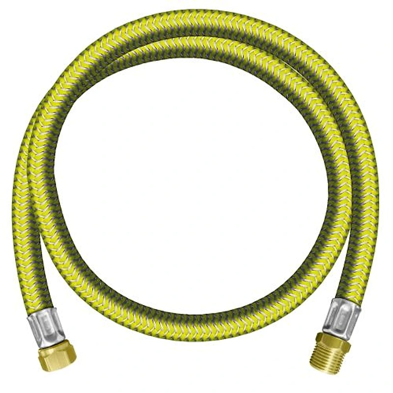Engate Inox Flexível para Gás 1/2 M/F 1,00m Roco — Campinas