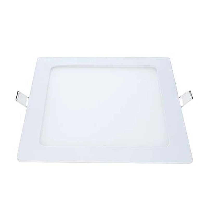 Painel LED Embutir Quadrado 18W Branca Quente 3000K Alumínio Avant 858100576 — Campinas