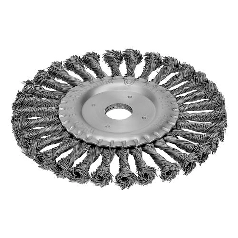 Escova de Aço Carbono Circular Trançada 175mm MTX — Campinas