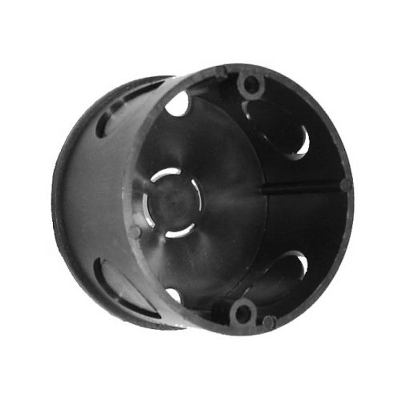 Caixinha de Luz PVC 3x3 Preta Injerest — Campinas