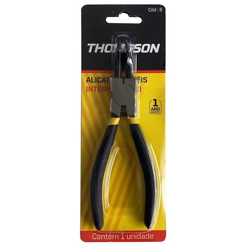 Alicate para Anéis Internos Ponta Curva 7" Thompson — Campinas