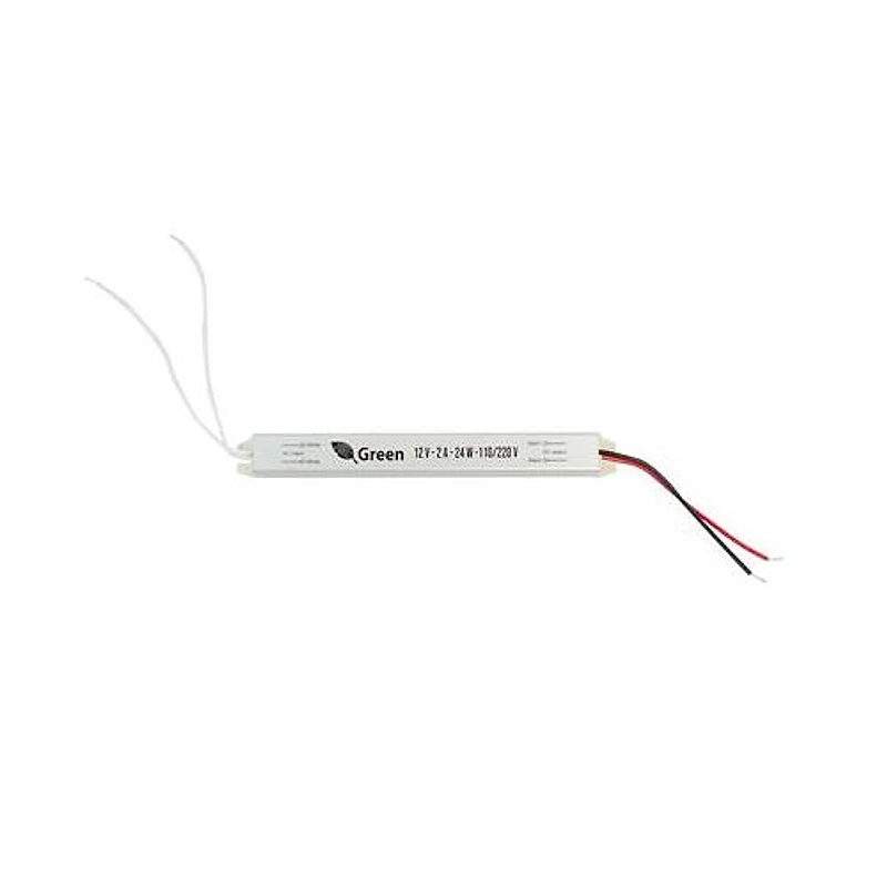 Fonte Slim Driver para Perfil de LED 12V 2A 24W Green 044-6602 — Campinas
