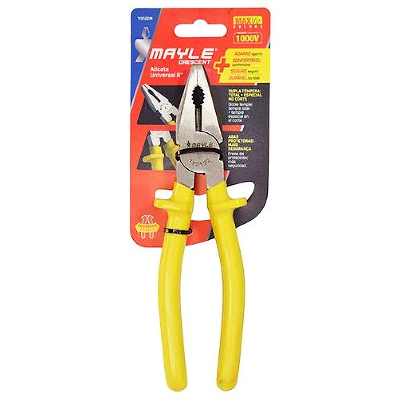 Alicate Universal 8" 1000V Mayle — Campinas