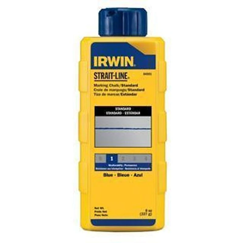 Refil de Giz para Linha de Marcação Vermelho 227g Irwin — Campinas