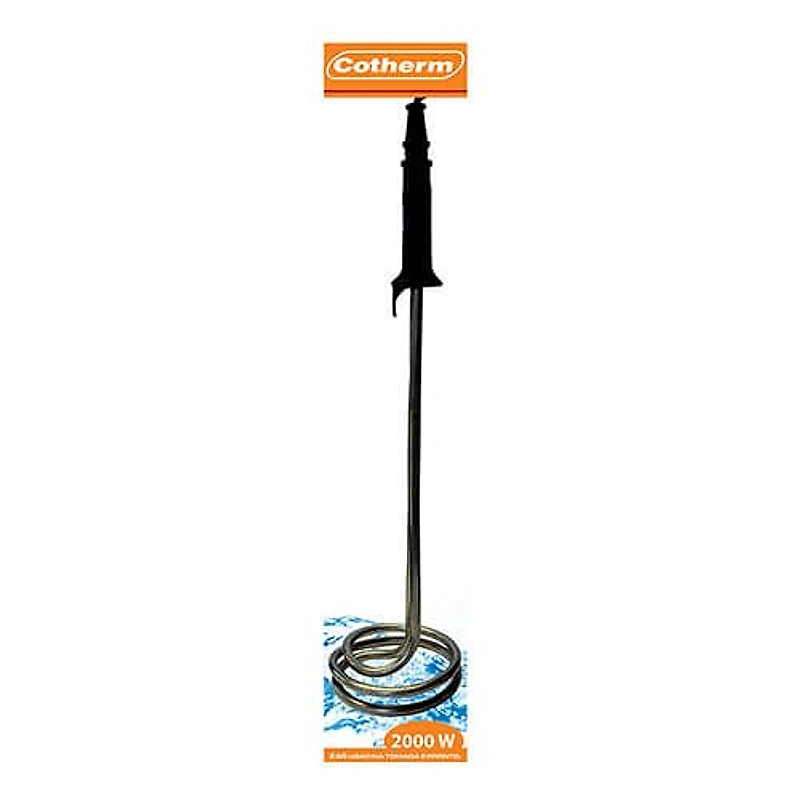 Ebulidor Aquecedor de Líquidos 28cm 2000W 127V Cotherm — Campinas