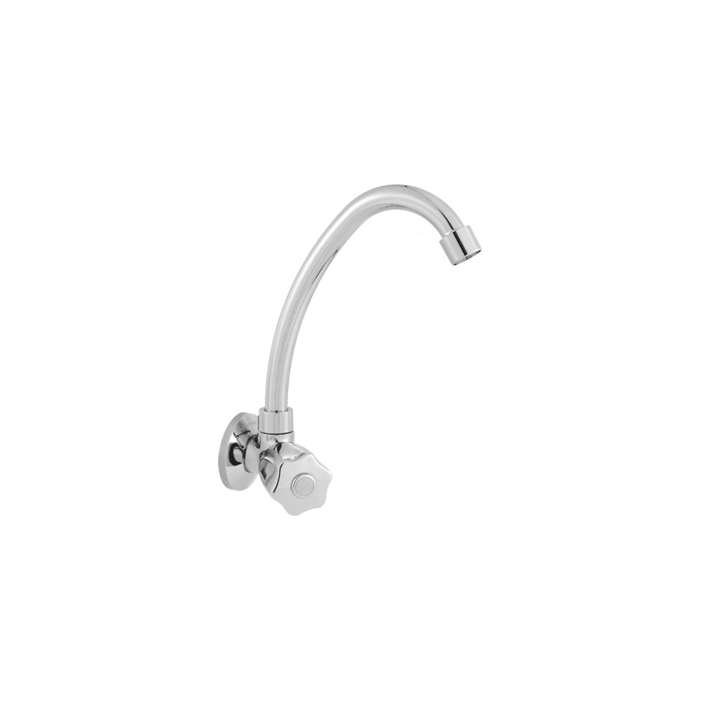 Torneira Metal Bica Movel Parede Metrox C50 10981 — Campinas