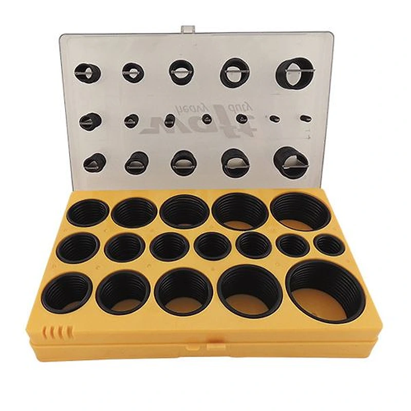 Kit de Anéis O-Ring Variados 419 Peças em Estojo Waft 6296 — Campinas