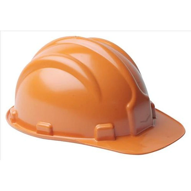 Capacete de Segurança Sem Jugular Laranja Plastcor — Campinas