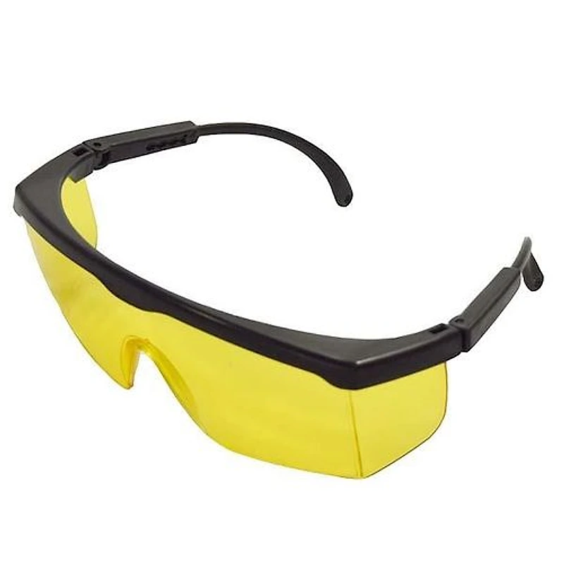Óculos de Segurança Amarelo Kamaleon Plastcor — Campinas