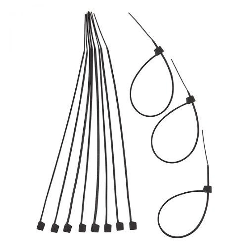 Abraçadeira de Nylon Preta 4,8x400mm Eda — Campinas