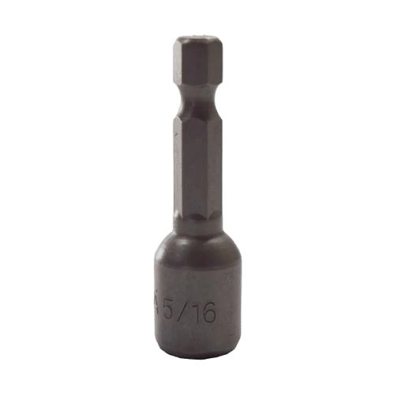 Ponteira Canhão 45mm 5/16" 5 Peças Aço Cromo Vanádio com Ímã Ferja — Campinas