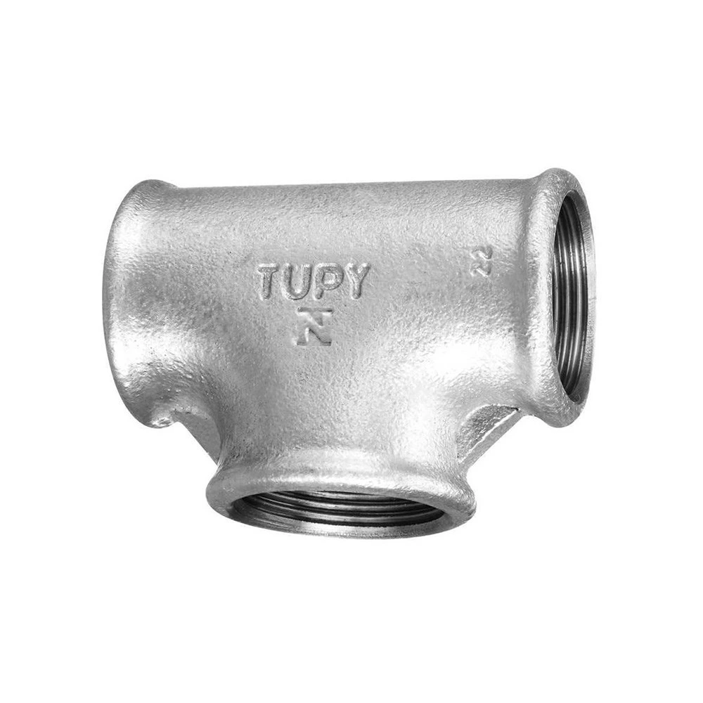 Tupy Tee Ferro Galvanizado A 1/4 X 1/4 124400233 — Campinas