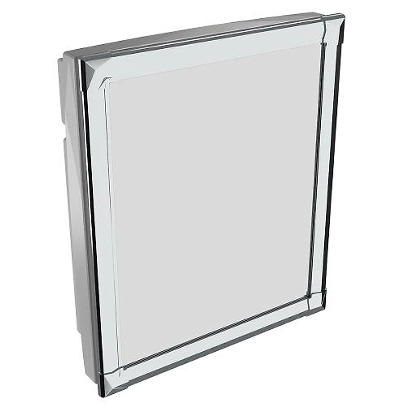 Armário para Banheiro em Alumínio Versátil 31x10x36cm Astra AL41CZ2 — Campinas