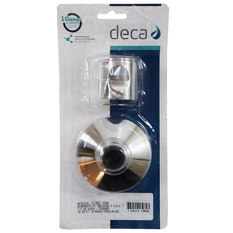 Acabamento para Registro 3/4 Polegadas C35 Aspen Deca — Campinas