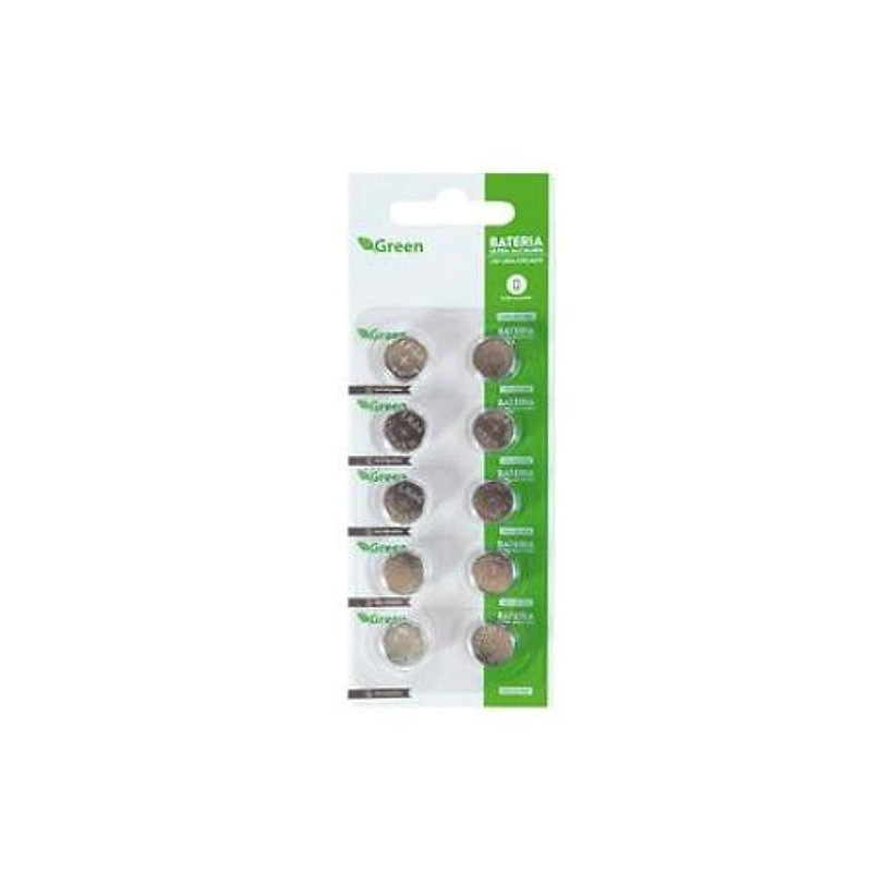 Bateria Pilha LR44 1,5V Green Cartela com 10 Unidades — Campinas